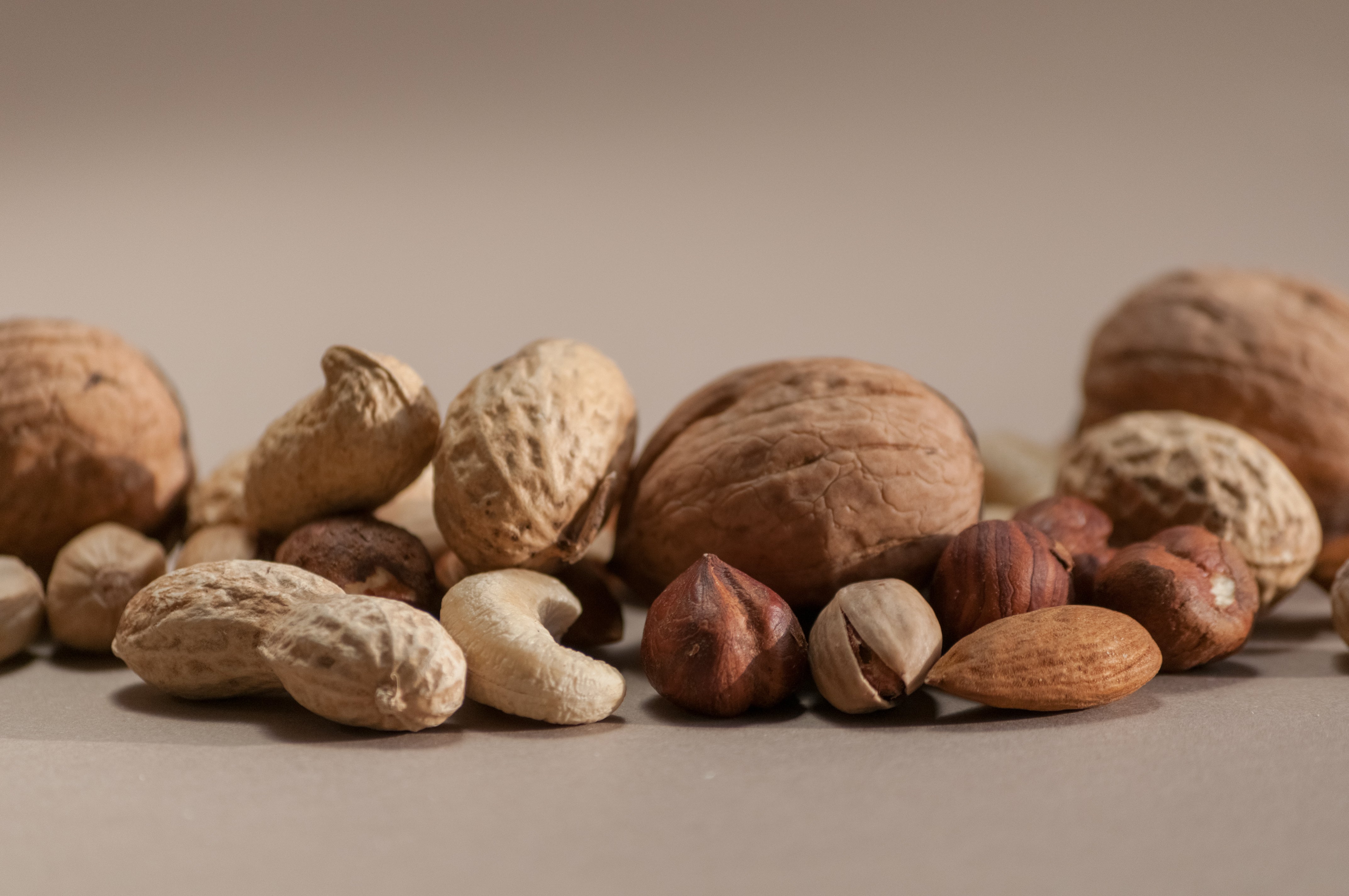 Orzechy: Sekret zdrowej pamięci i długowieczności