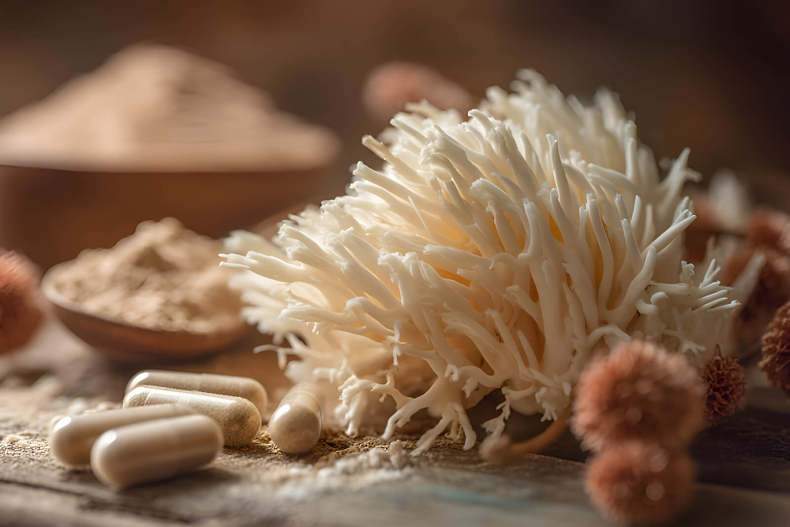 Wpływ Lion’s Mane na ADHD