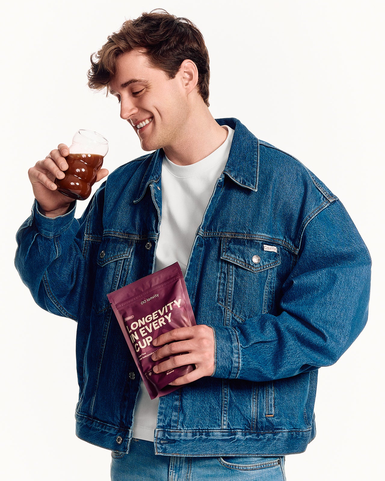 Kakao ceremonialne z adaptogenami Lonvity Cacao Flow