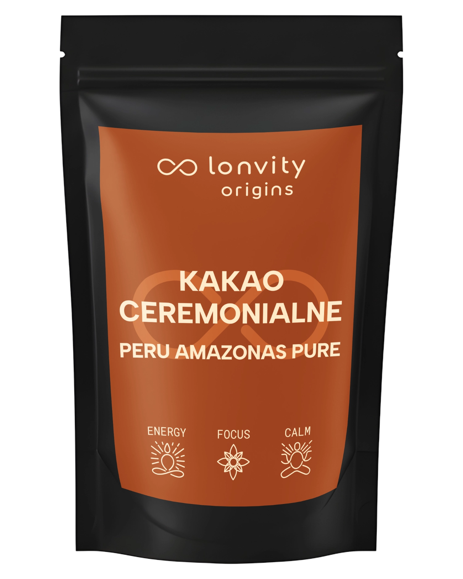 Kakao Ceremonialne Peru Amazonas Pure