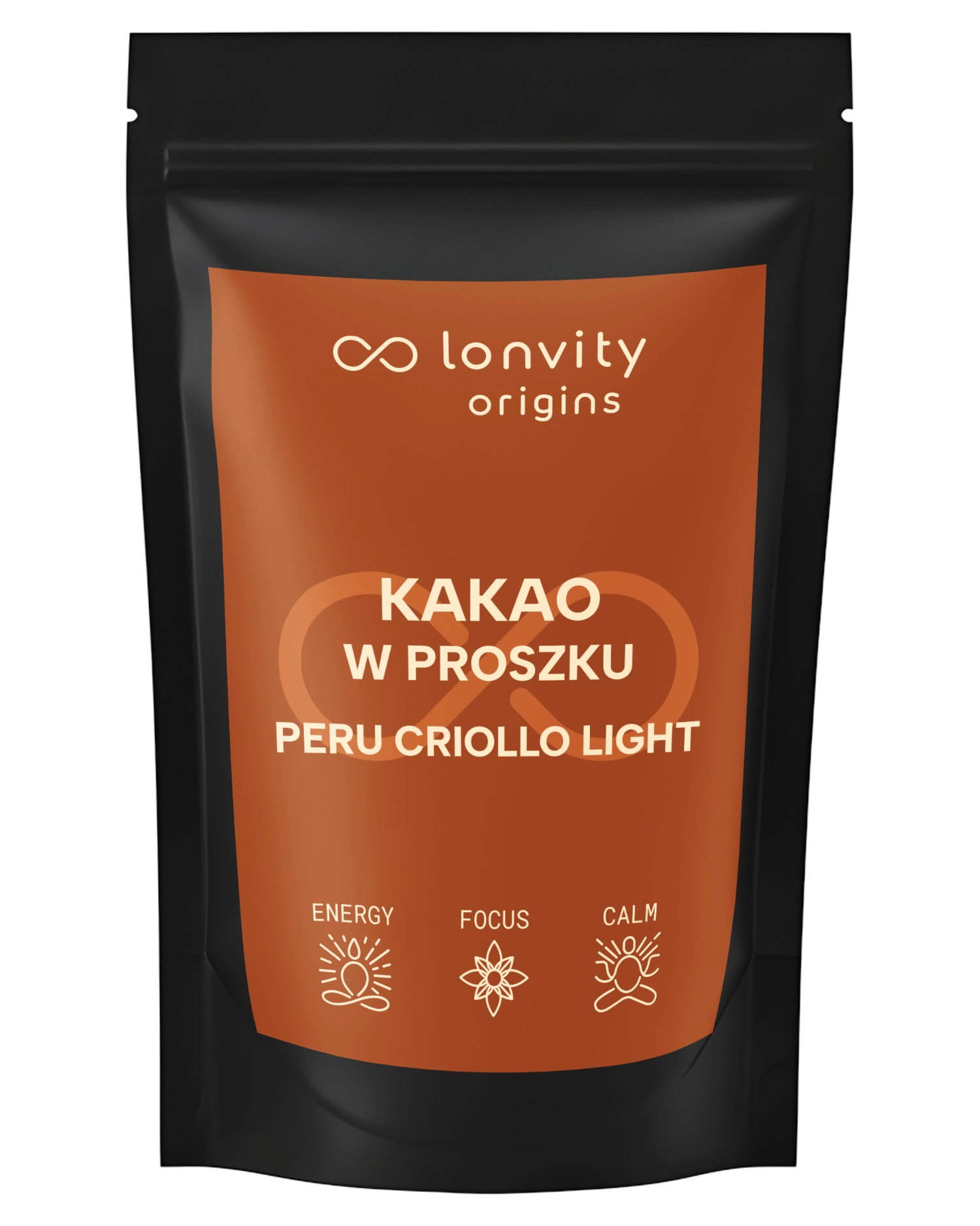 Kakao w Proszku Peru Criollo Light